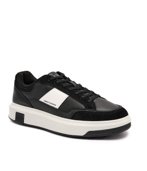 Armani Exchange Sneakersy | z dodatkiem skóry
