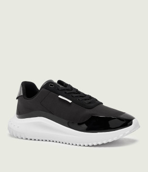 Calvin Klein Sneakersy EVA RUNNER LACE UP MAT MIX