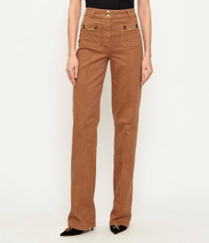 Elisabetta Franchi Jeansy | flare fit