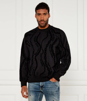 Versace Jeans Couture Bluza | Relaxed fit