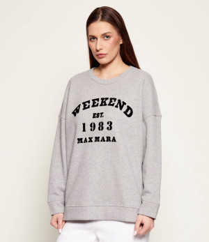 Weekend MaxMara Bluza WKDGOMMOSO | Oversize fit