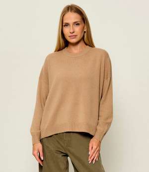 Weekend MaxMara Kaszmirowy sweter Wkddetto | Loose fit
