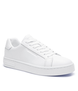 Armani Exchange Skórzane sneakersy