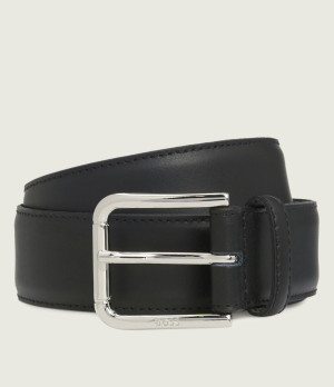 BOSS BLACK Skórzany pasek Navya-St_Sz35