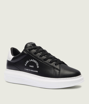 Karl Lagerfeld Skórzane sneakersy KAPRI MENS