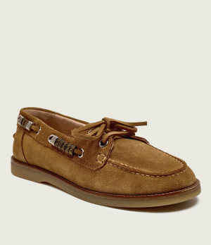 Pinko Mokasyny GRACE 01 | zamsz