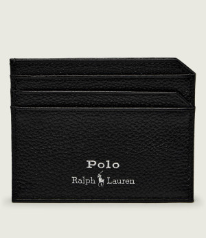 POLO RALPH LAUREN Skórzane etui na karty