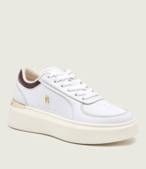 Tommy Hilfiger Skórzane sneakersy