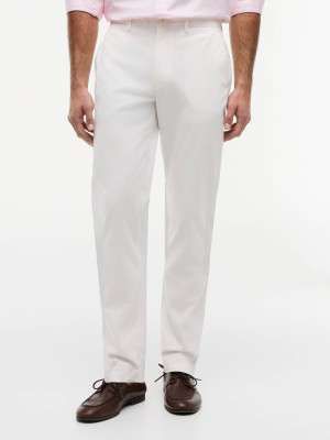 Tommy Hilfiger Spodnie chino Denton TH x F.C. Liverpool | Straight fit