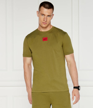 HUGO T-shirt Diragolino212 | Regular Fit