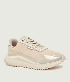 Calvin Klein Sneakersy EVA RUNNER LACE UP MAT MIX