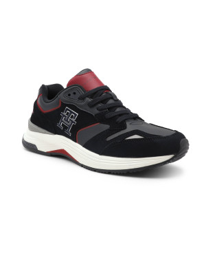 Tommy Hilfiger Sneakersy MONOGRAM | z dodatkiem skóry