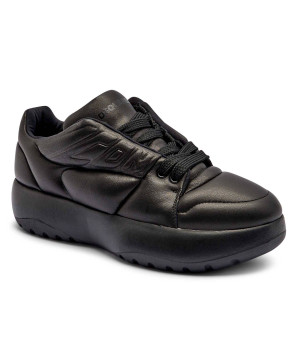 Dsquared2 Skórzane sneakersy