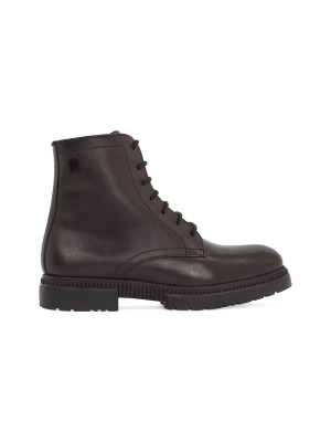 Tommy Hilfiger Skórzane trapery Comfort