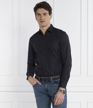 BOSS BLACK Koszula H-HANK-kent-C1-214 | Slim Fit