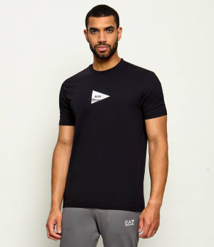 BOSS GREEN T-shirt TS_Network Photo | Regular Fit | stretch