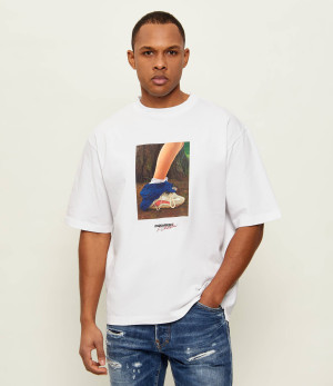 Dsquared2 T-shirt | Dsquared2 x Felix Chesher | Loose fit