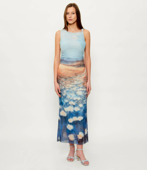 Desigual Tiulowa sukienka Vermont