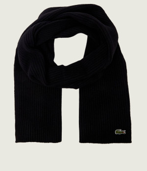 Lacoste Wełniany szal