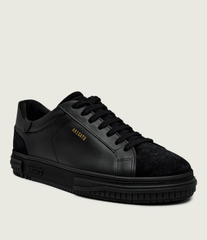 Axel Arigato Skórzane sneakersy ATLAS | zamsz