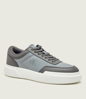 Calvin Klein Skórzane sneakersy Chunky