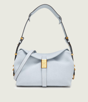 Pinko Torebka na ramię SADDLE MINI | zamsz