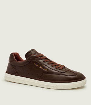 Tommy Hilfiger Skórzane sneakersy