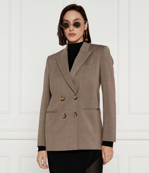 Pinko Marynarka ELICE | Regular Fit | z dodatkiem wełny