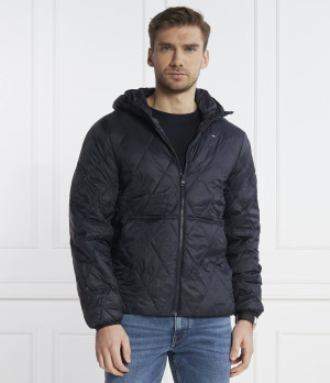 Tommy Hilfiger Kurtka CL HOODED QUILTED | Regular Fit
