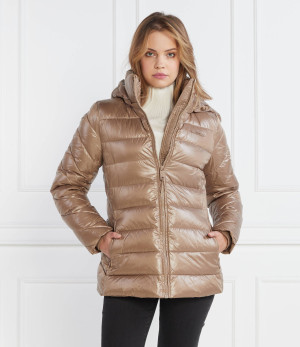 Calvin Klein Kurtka ESS BELTED PADDED LW | Regular Fit