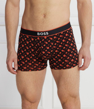 BOSS BLACK Bokserki Trunk 24 Print