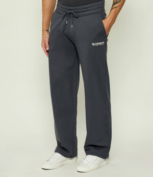 AllSaints Spodnie dresowe Emblem | Loose fit