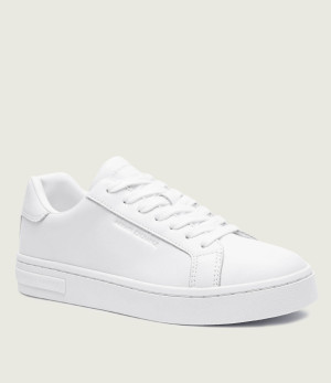 Armani Exchange Skórzane sneakersy