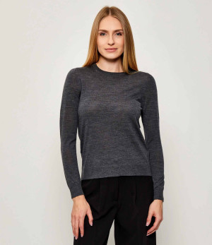 BOSS BLACK Wełniany sweter Ferpina | Slim Fit