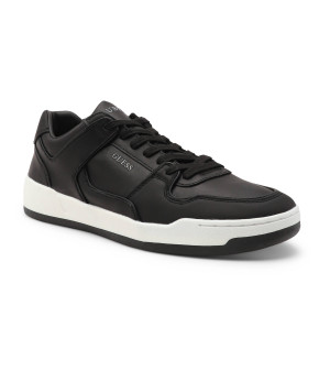 Guess Skórzane sneakersy VICENZA LOW