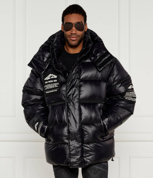 Dsquared2 Puchowa kurtka 2w1 | Oversize fit
