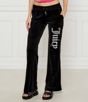 Juicy Couture Spodnie dresowe LAYLA CAVIAR | Regular Fit