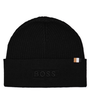 BOSS BLACK Czapka Magico_R | z dodatkiem wełny