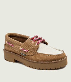 Barbour Loafersy Darras | zamsz