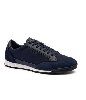 BOSS BLACK Sneakersy Nitan_txsd | z dodatkiem skóry