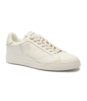 Emporio Armani Skórzane sneakersy
