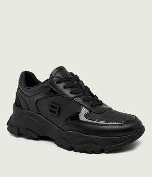 Baldinini Skórzane sneakersy