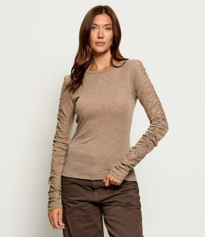 Pinko Sweter Muscari | Slim Fit | z dodatkiem wełny