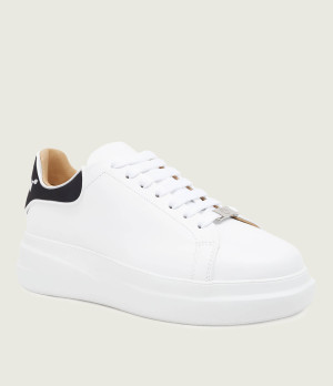 Philipp Plein Skórzane sneakersy Lo-Top
