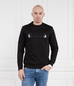 BOSS GREEN Bluza Salbo Mirror | Regular Fit