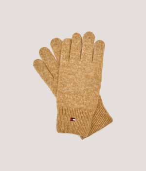 Tommy Hilfiger Rękawiczki | z dodatkiem wełny