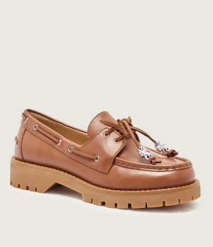 Michael Kors Skórzane loafersy KENNY