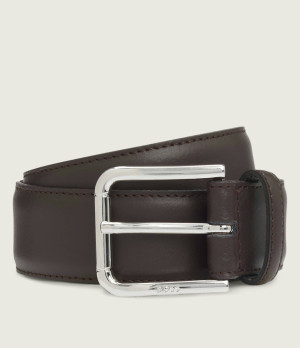BOSS BLACK Skórzany pasek Navya-St_Sz35