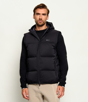 BOSS GREEN Puchowy bezrękawnik OW_Riplite | Regular Fit