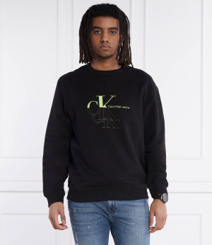 Calvin Klein Jeans Bluza MONOGRAM ECHO | Regular Fit